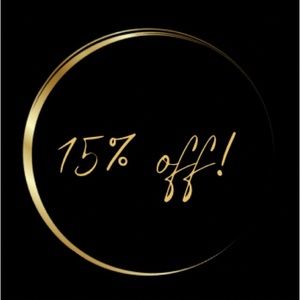 15% OFF when you BUNDLE!